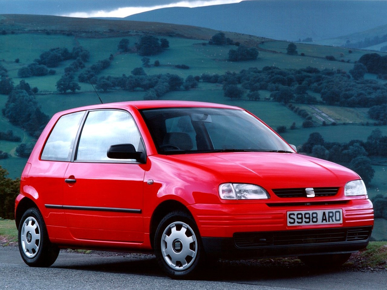 Подбор шин на Seat Arosa