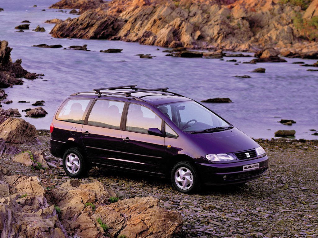 Подбор шин и дисков для автомобиля Seat Alhambra