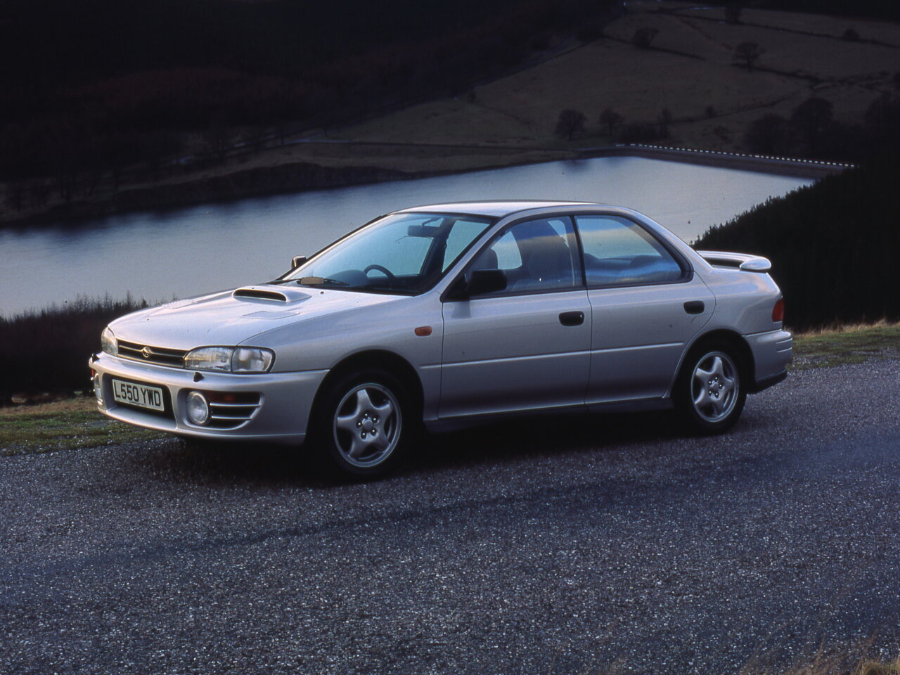 Подбор шин и дисков для автомобиля Subaru Impreza
