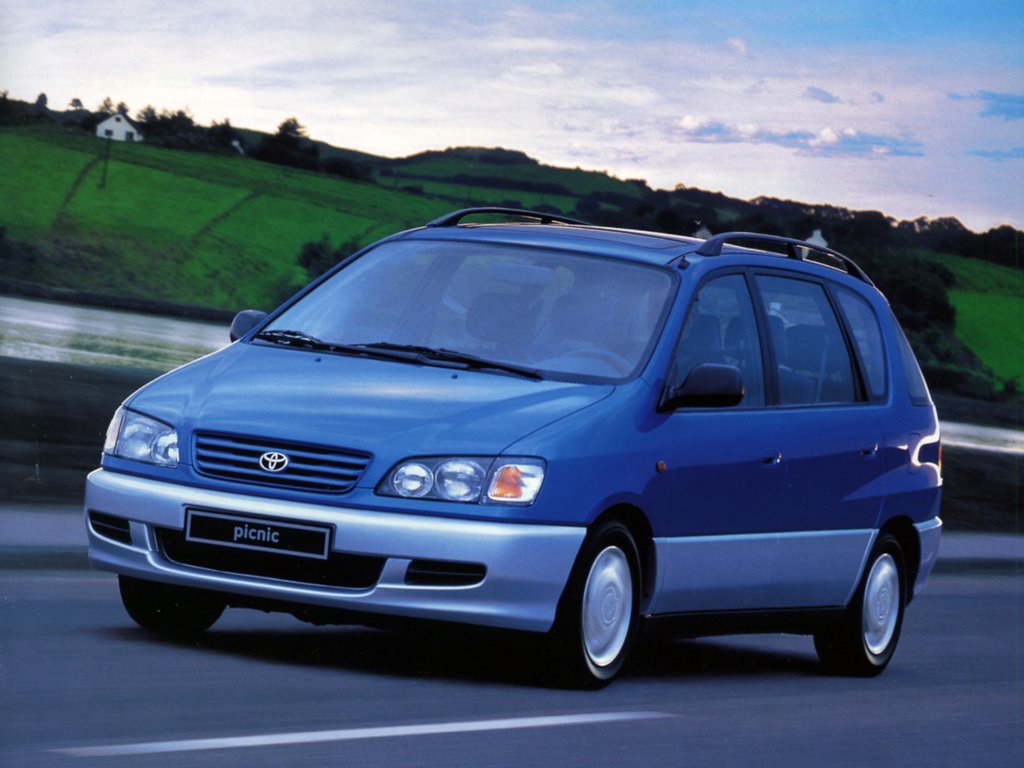Подбор шин на Toyota Picnic