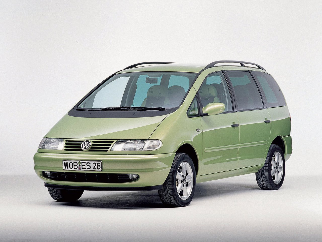 Подбор шин на Volkswagen Sharan