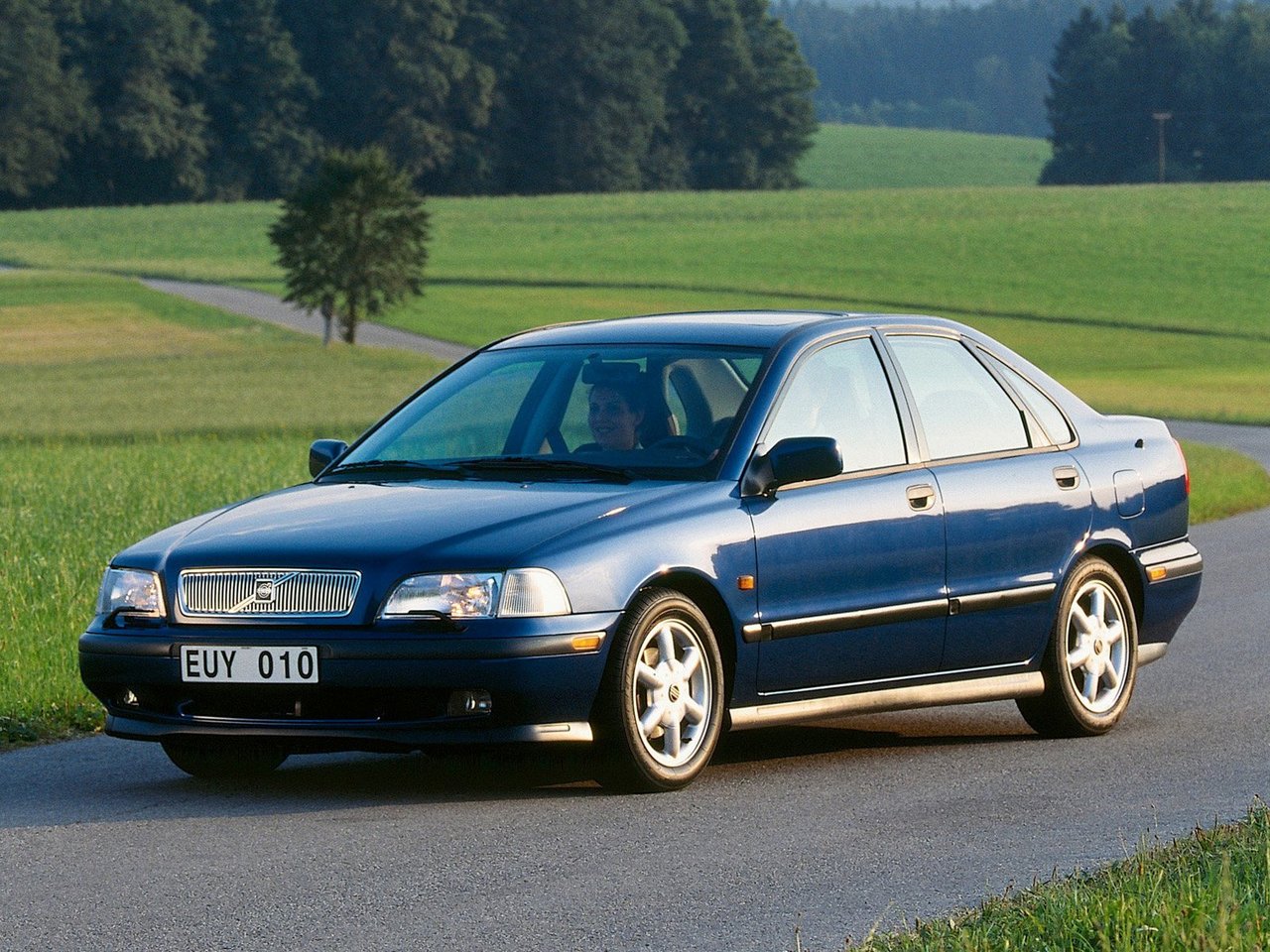 Подбор шин на Volvo S40