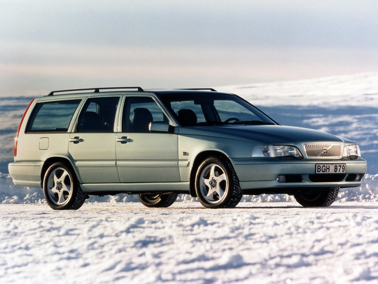 Подбор шин на Volvo V70
