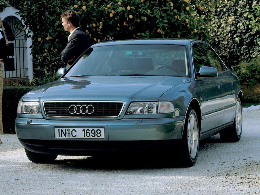 Подбор шин и дисков для автомобиля Audi A8