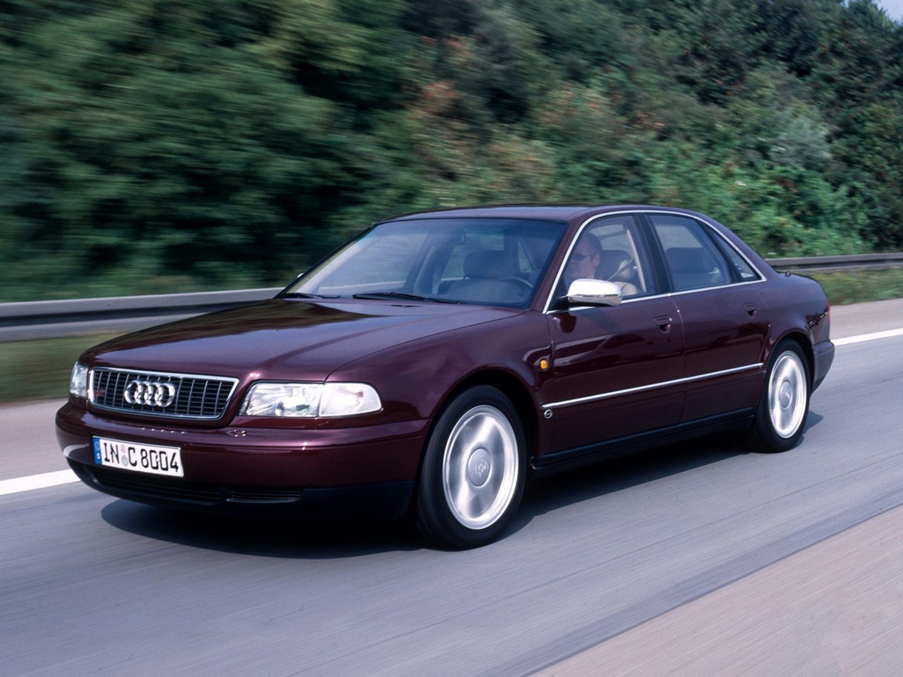 Подбор шин на Audi S8