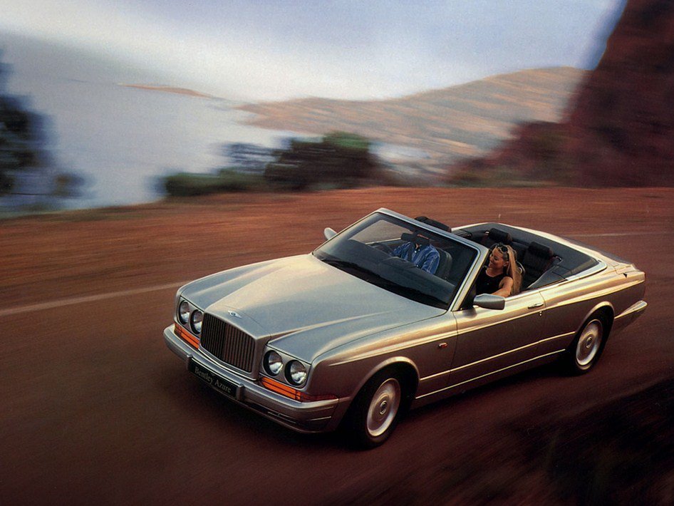 Подбор шин и дисков для автомобиля Bentley Azure