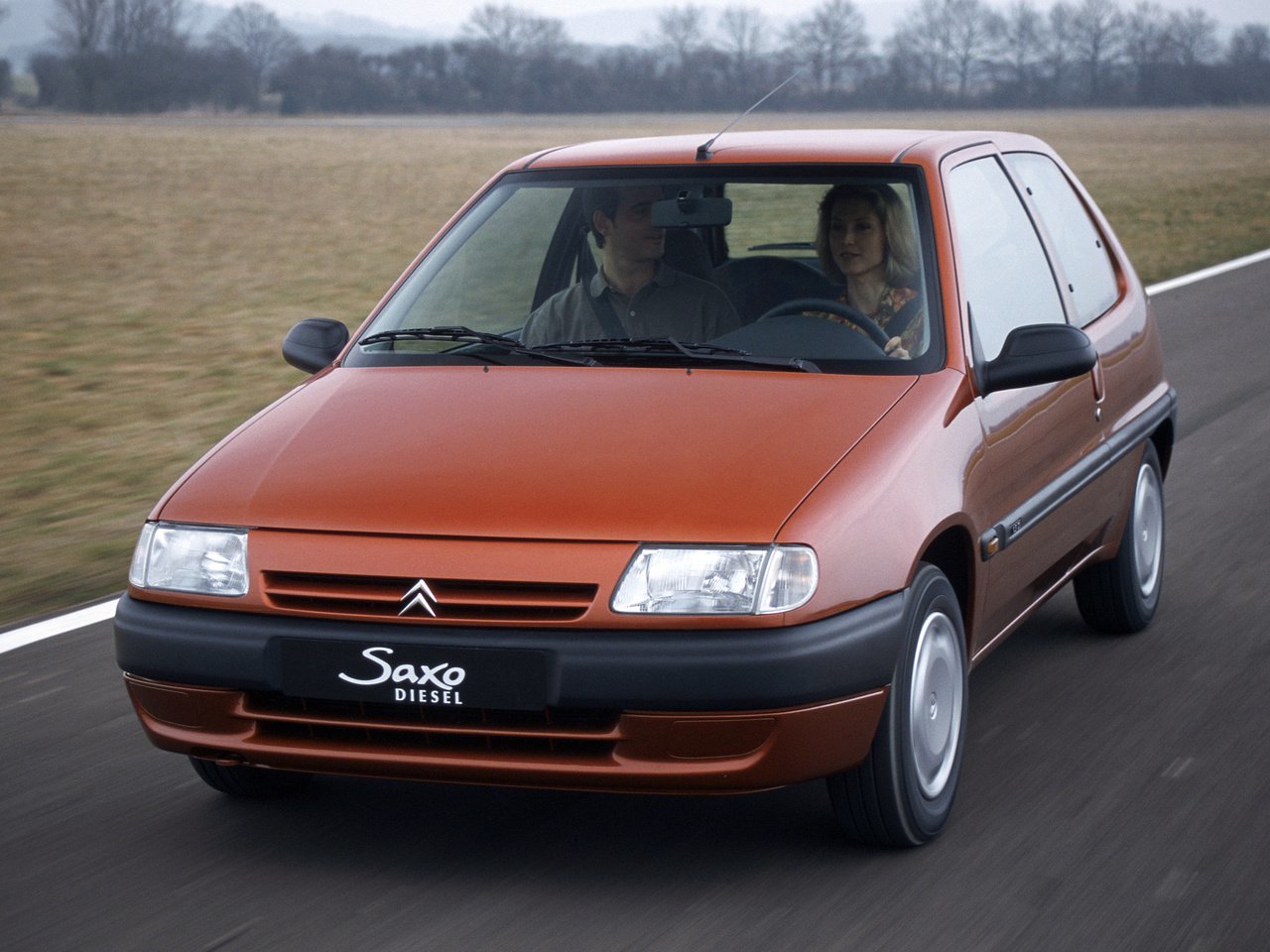 Подбор шин и дисков для автомобиля Citroen Saxo