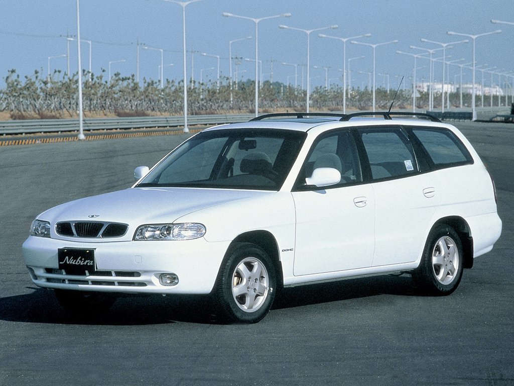 Подбор шин и дисков для автомобиля Daewoo Nubira