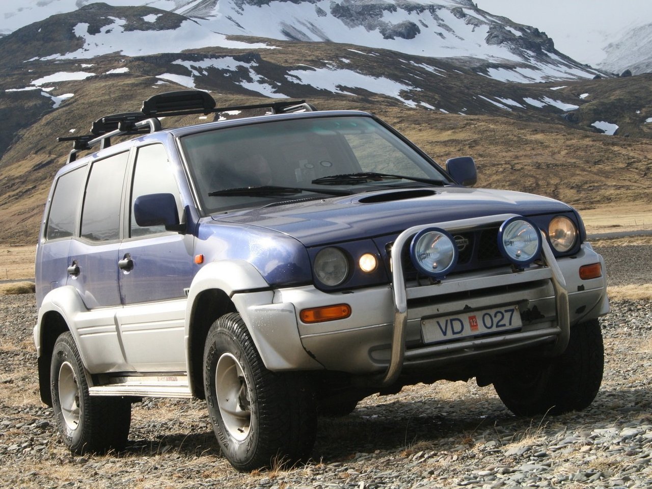 Подбор шин на Nissan Terrano