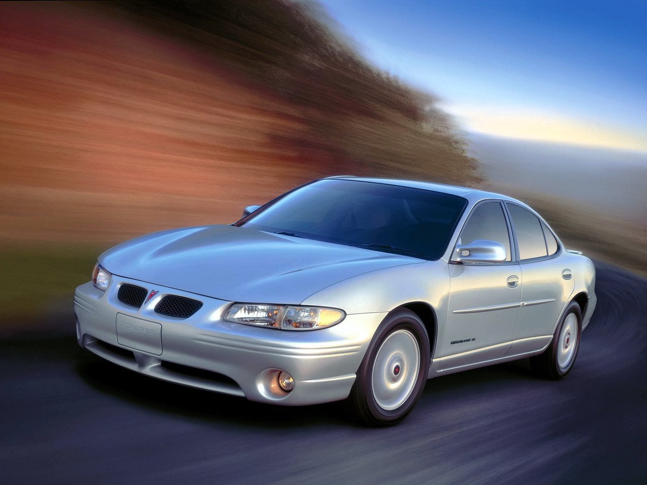 Подбор шин и дисков для автомобиля Pontiac Grand Prix