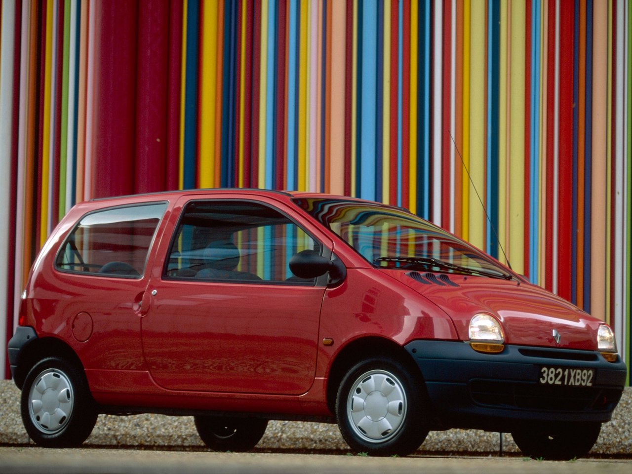 Подбор шин на Renault Twingo