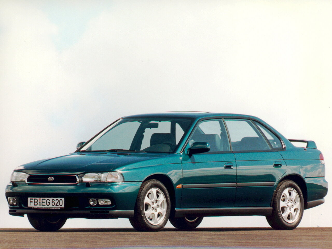 Подбор шин и дисков для автомобиля Subaru Legacy