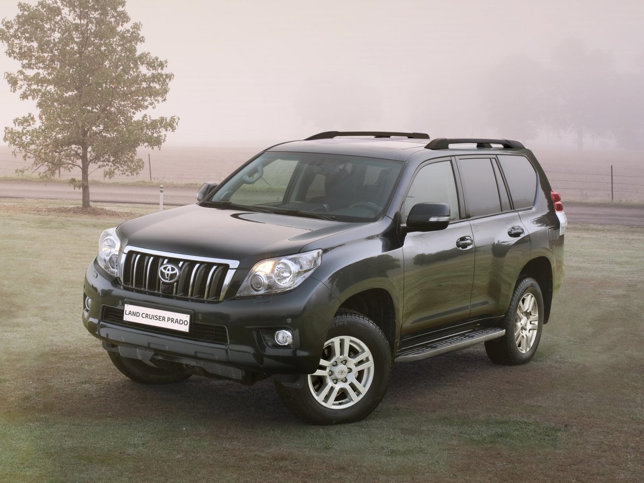 Подбор шин на Toyota Land Cruiser Prado (J150)