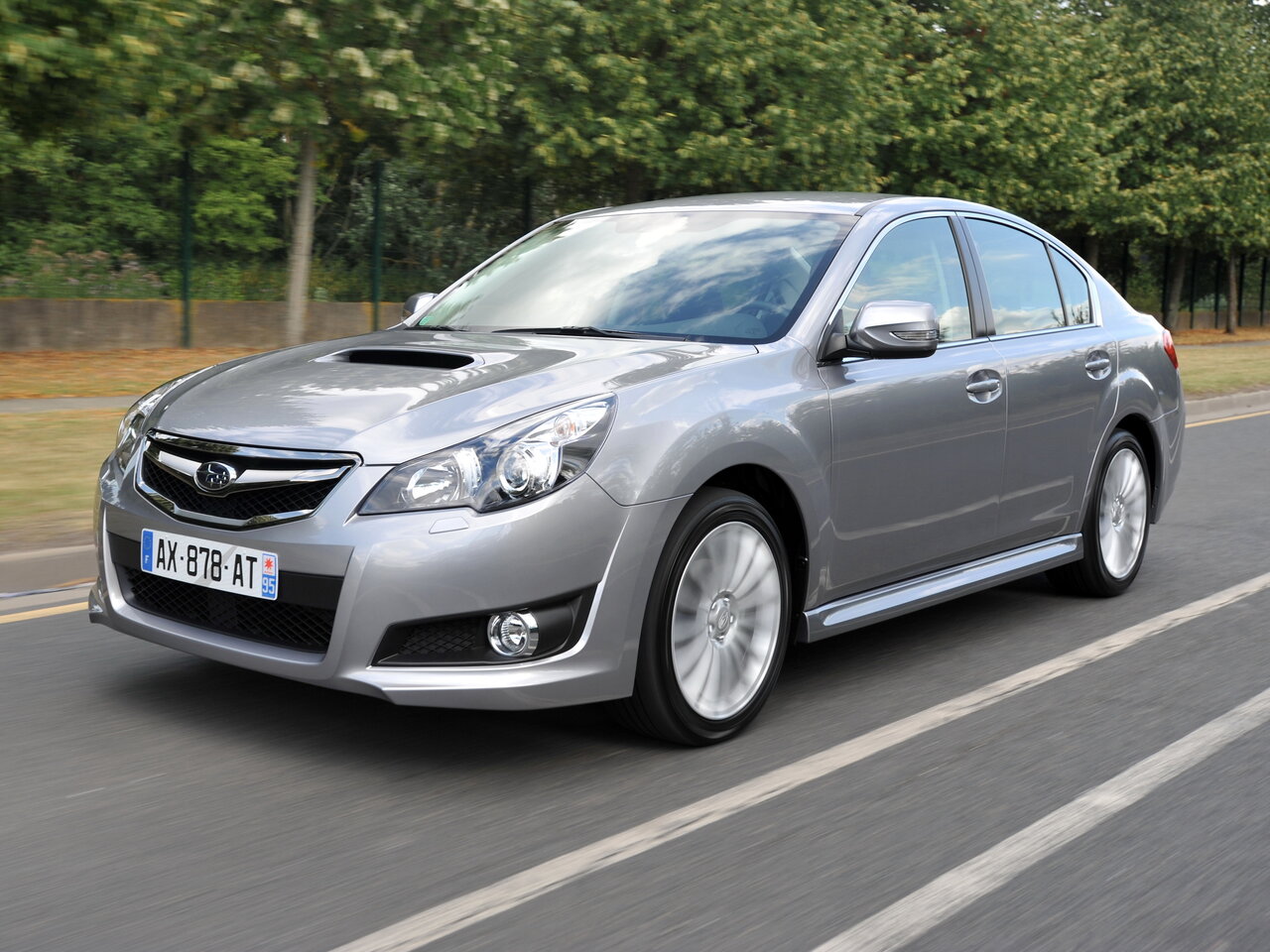 Подбор шин на Subaru Legacy