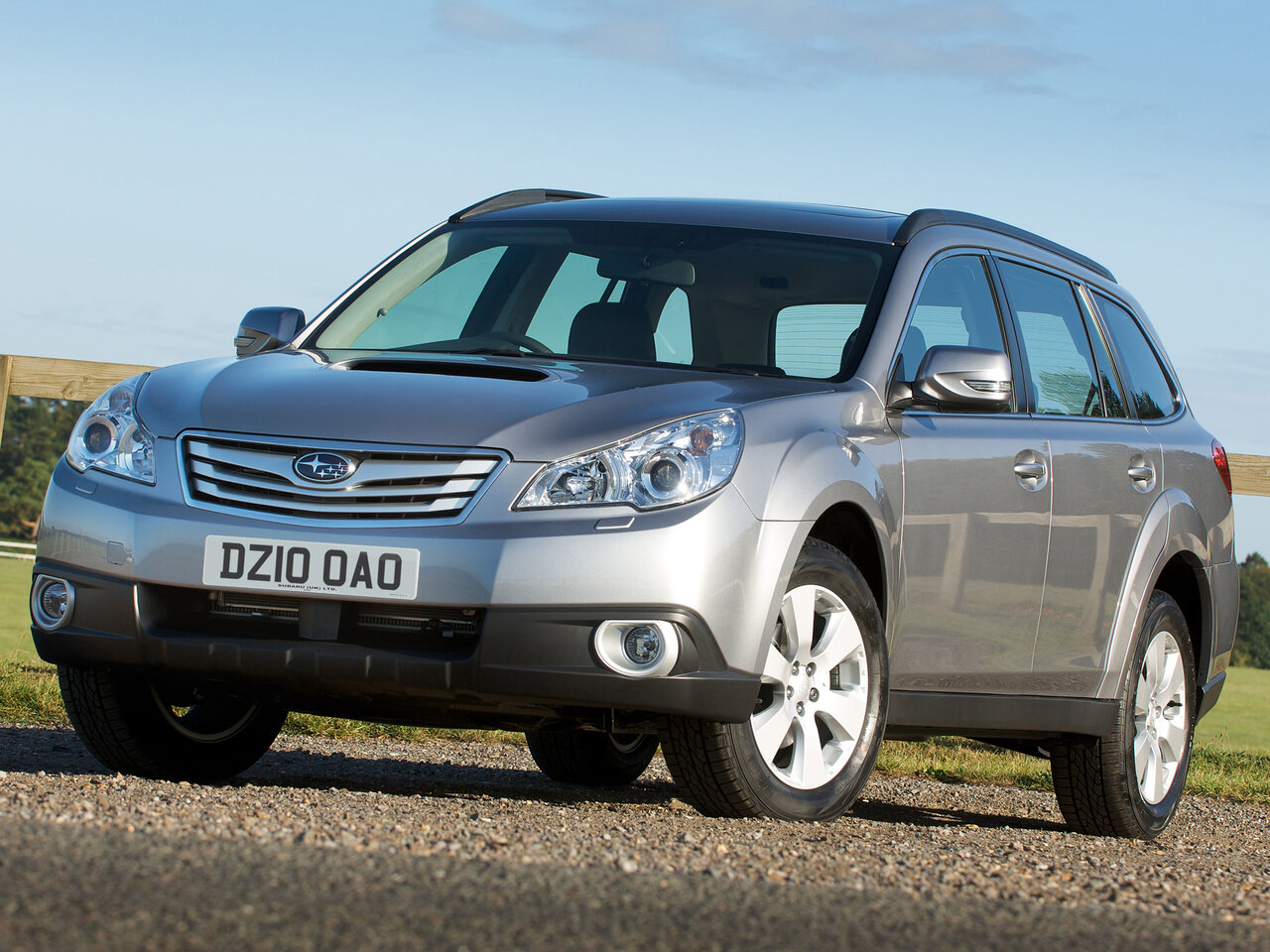 Подбор шин на Subaru Outback