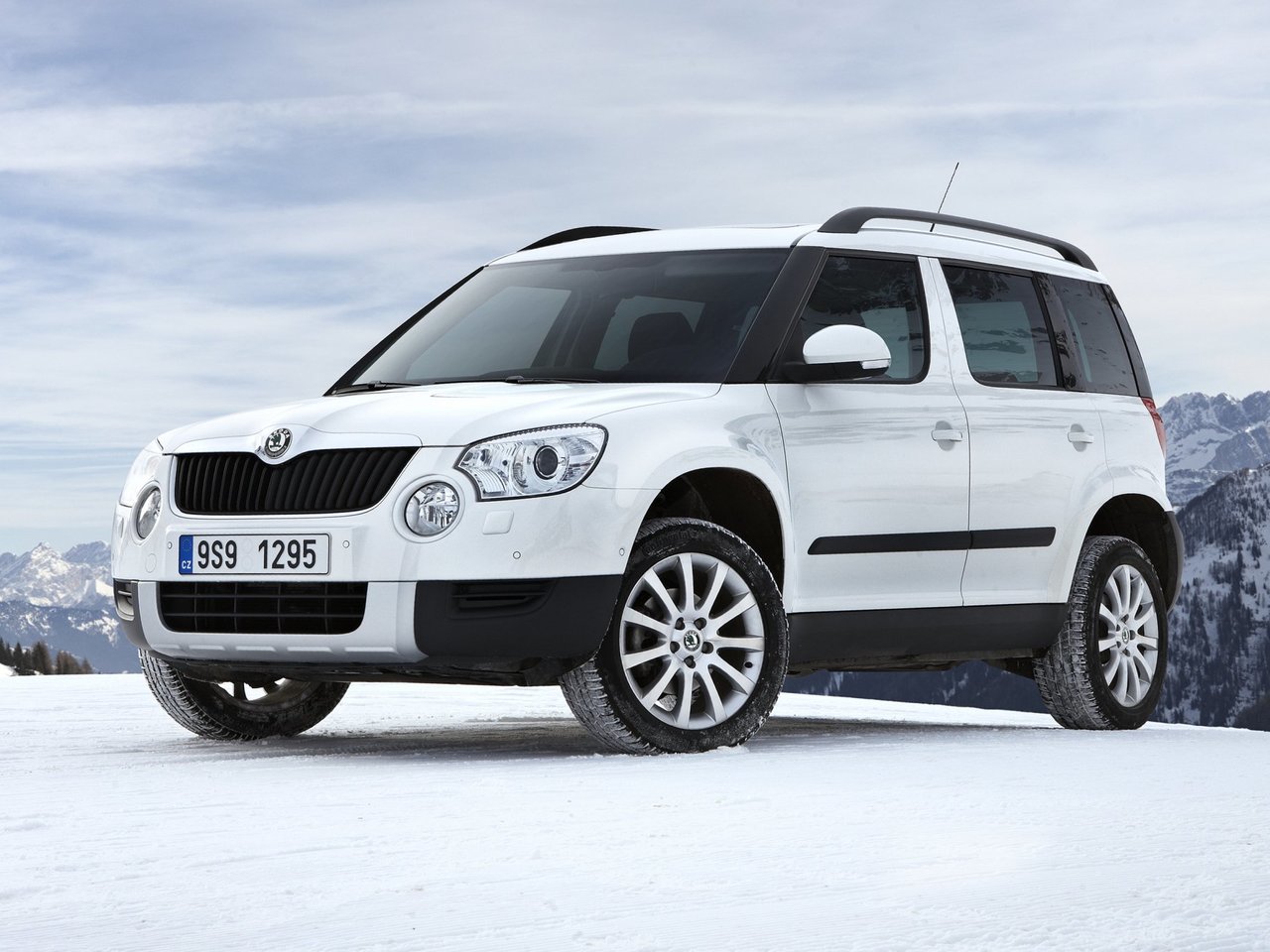 Подбор шин и дисков для автомобиля Skoda Yeti