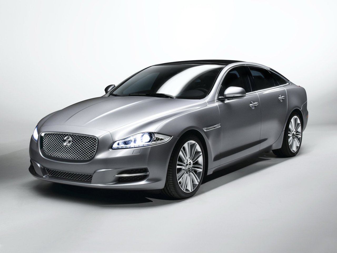 Подбор шин на Jaguar XJ IV (X351)