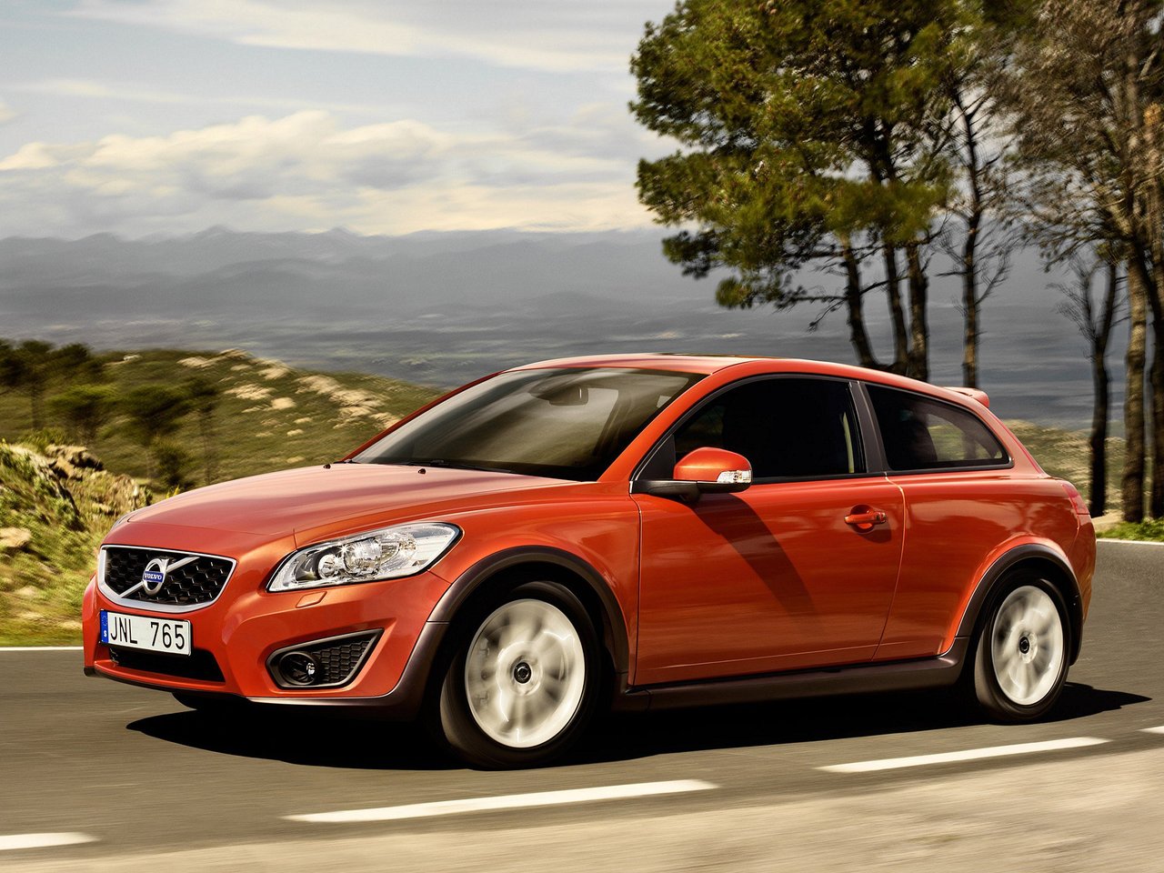 Подбор шин на Volvo C30