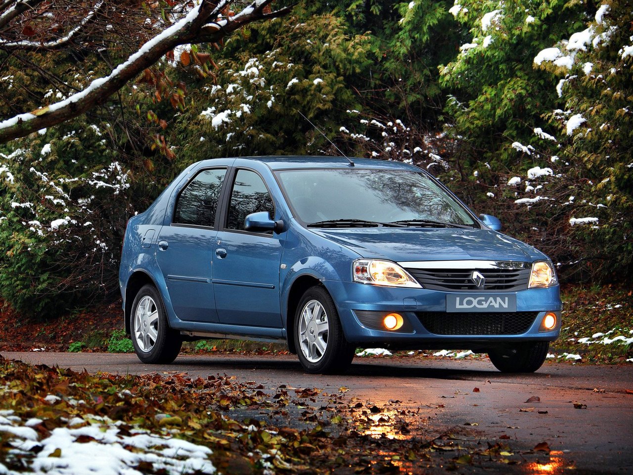 Подбор шин на Renault Logan