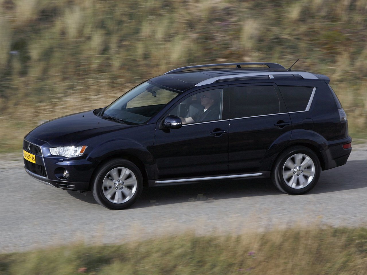 Подбор шин на Mitsubishi Outlander II