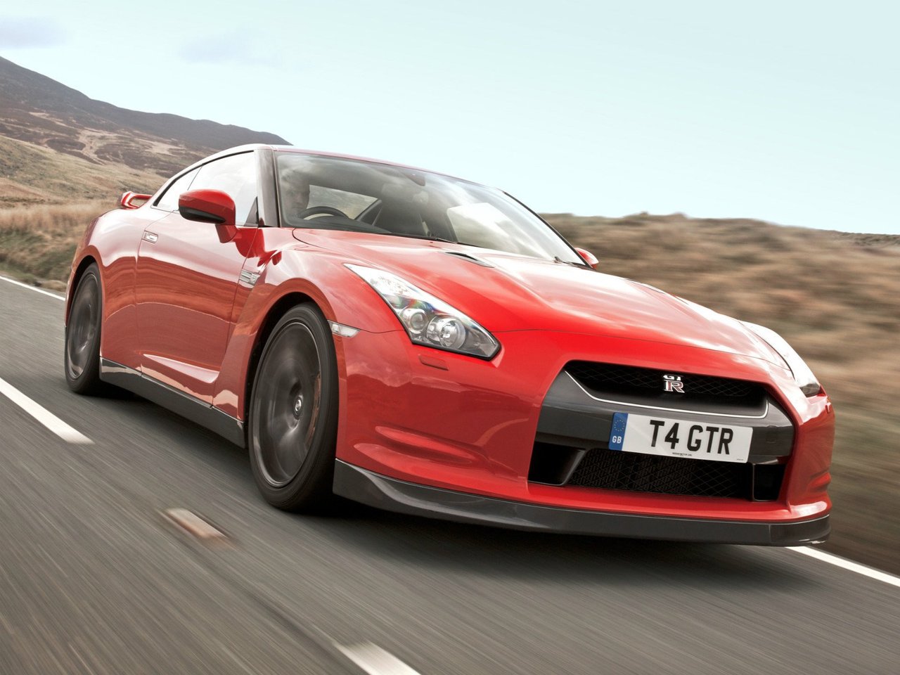 Подбор шин на Nissan GT-R