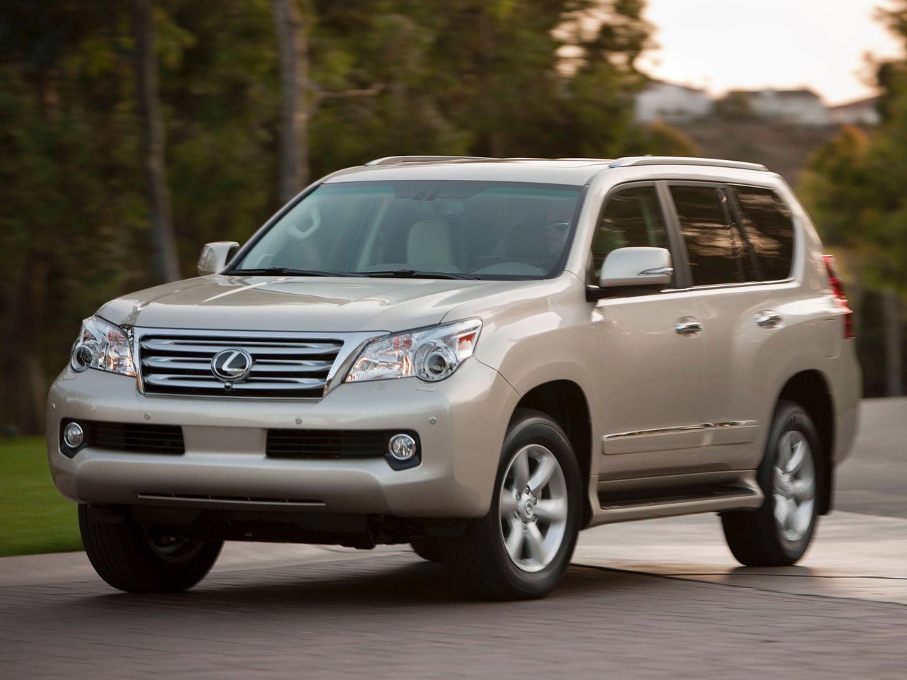 Подбор шин на Lexus GX (J120)