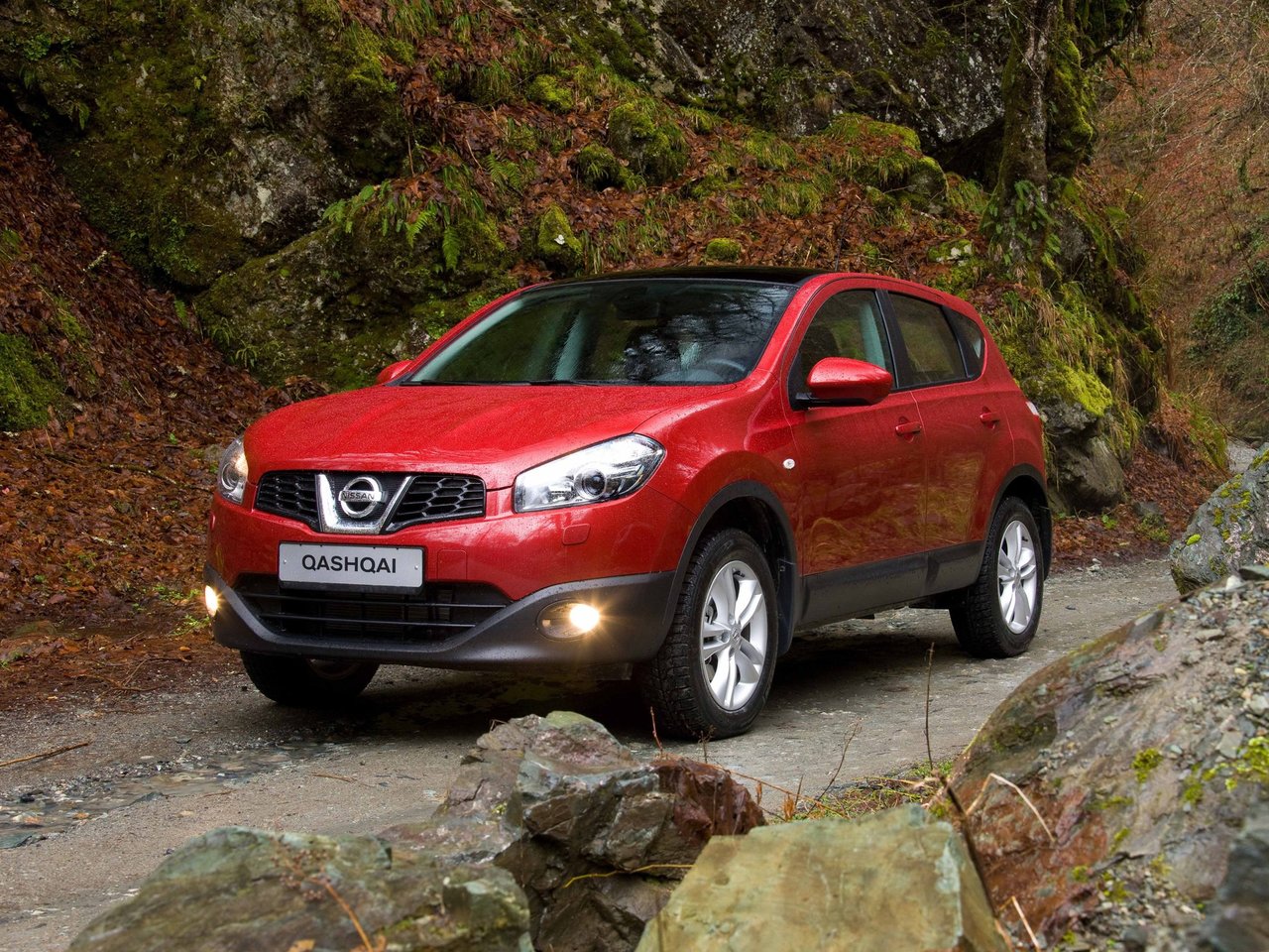 Подбор шин на Nissan Qashqai