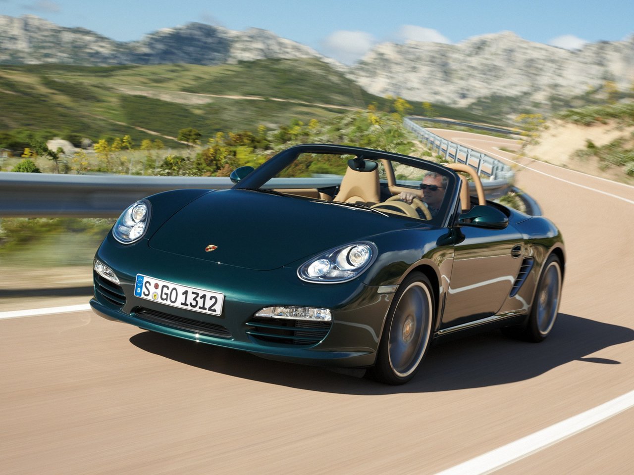 Подбор шин на Porsche Boxster