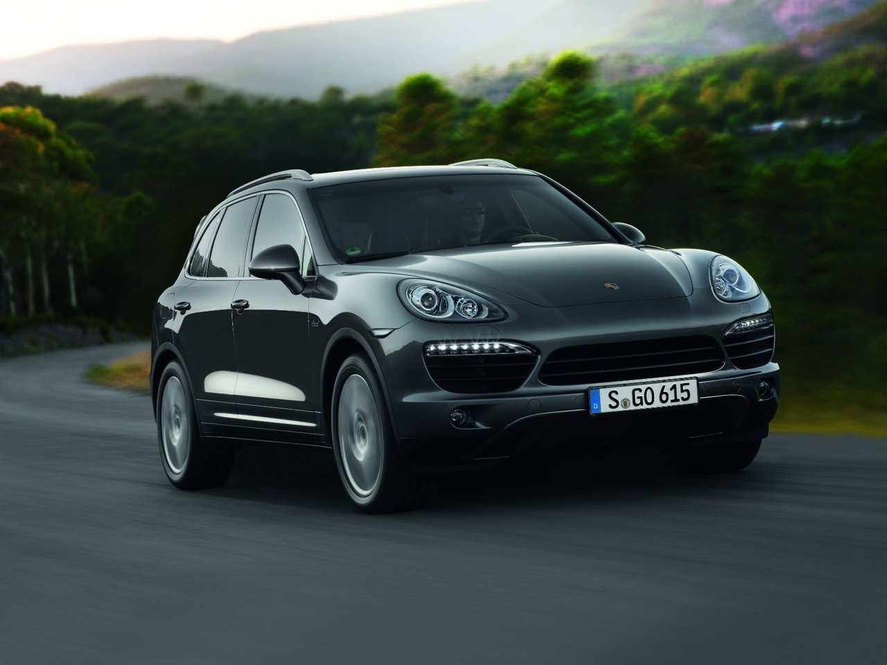 Подбор шин на Porsche Cayenne II (958)