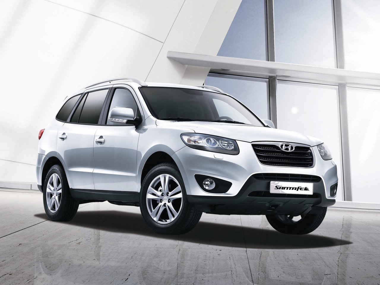 Подбор шин на Hyundai Santa Fe II