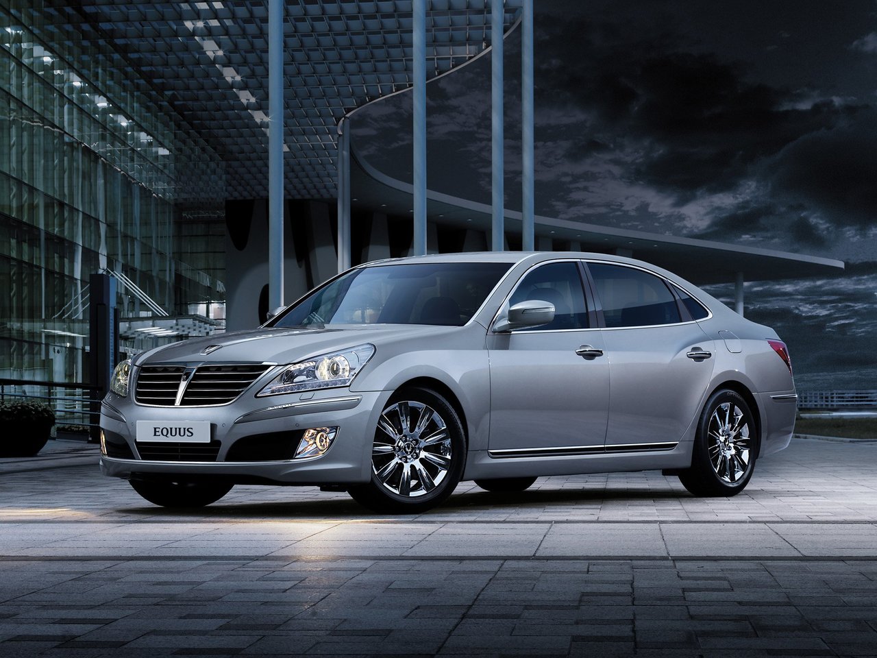 Подбор шин на Hyundai Equus II (VI)