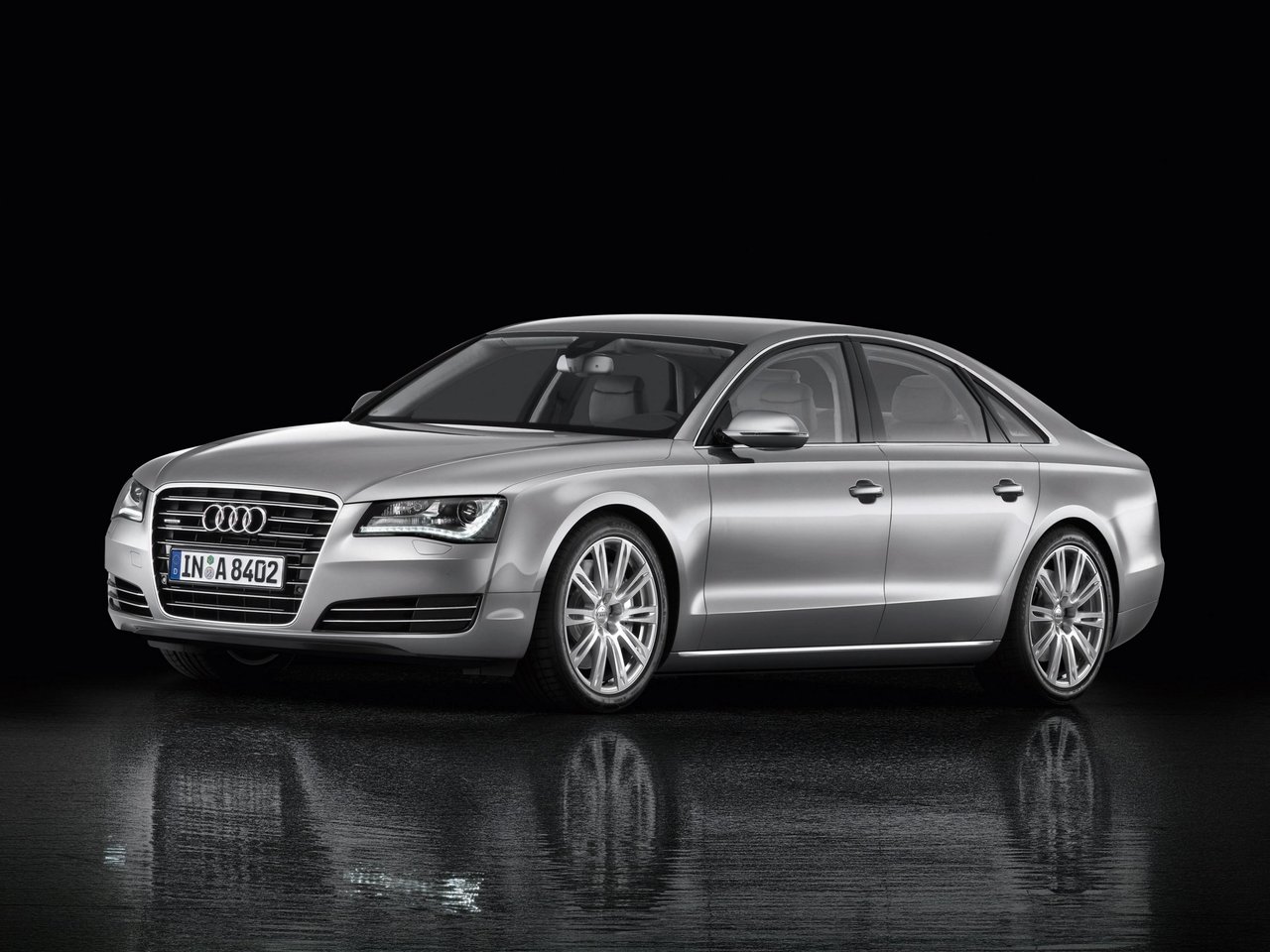 Подбор шин и дисков для автомобиля Audi A8 (D4, 4H)