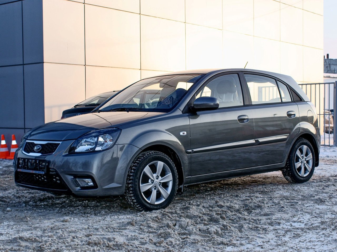 Подбор шин на Kia Rio