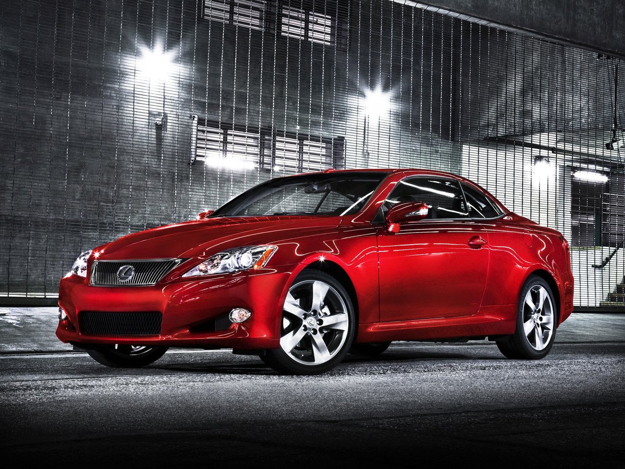 Подбор шин на Lexus IS II (XE20)