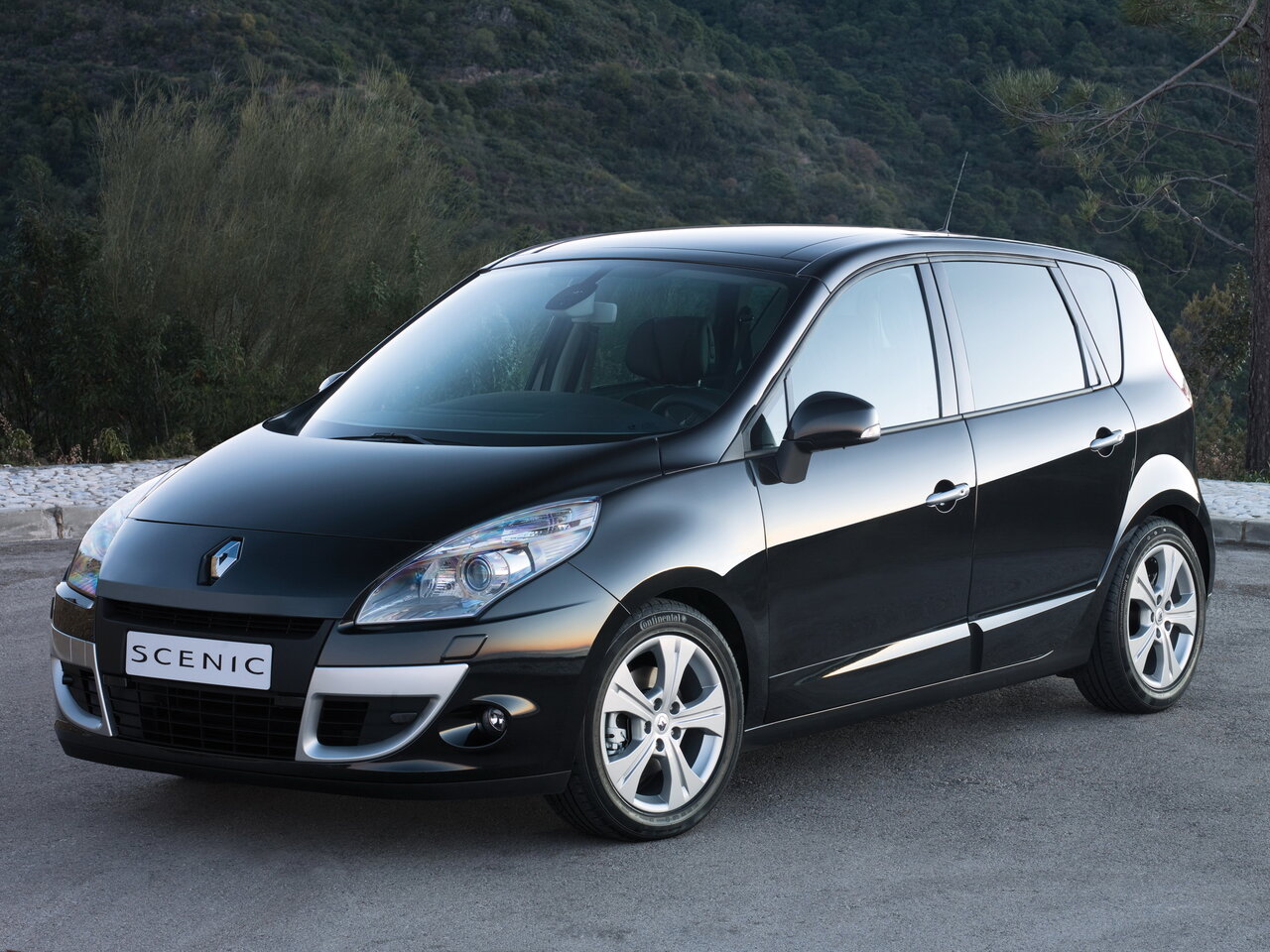 Подбор шин на Renault Scenic III