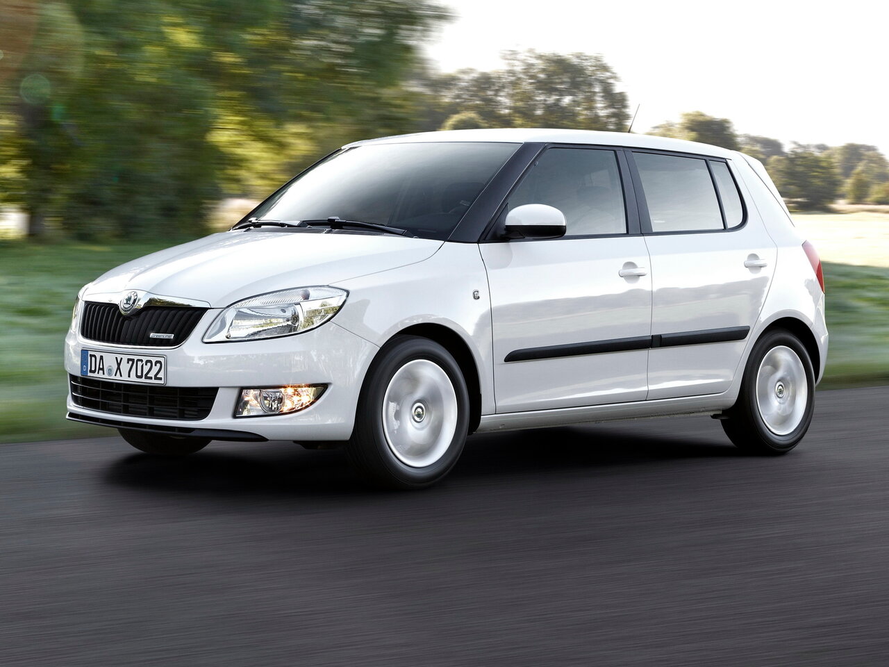 Подбор шин на Skoda Fabia II