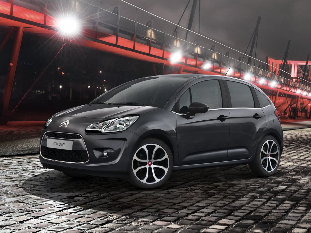 Подбор шин на Citroen C3 II (PF1)