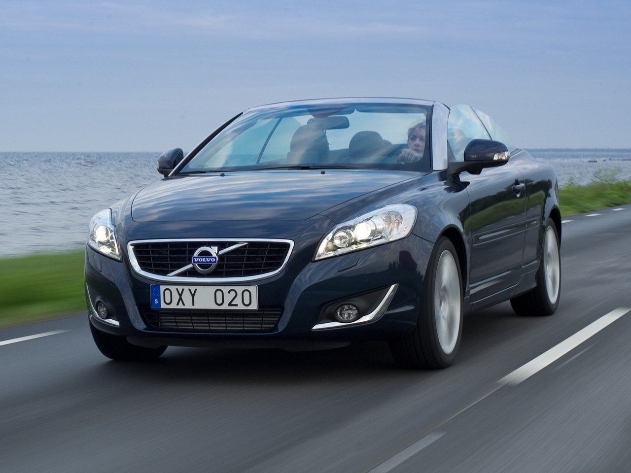 Подбор шин на Volvo C70 II