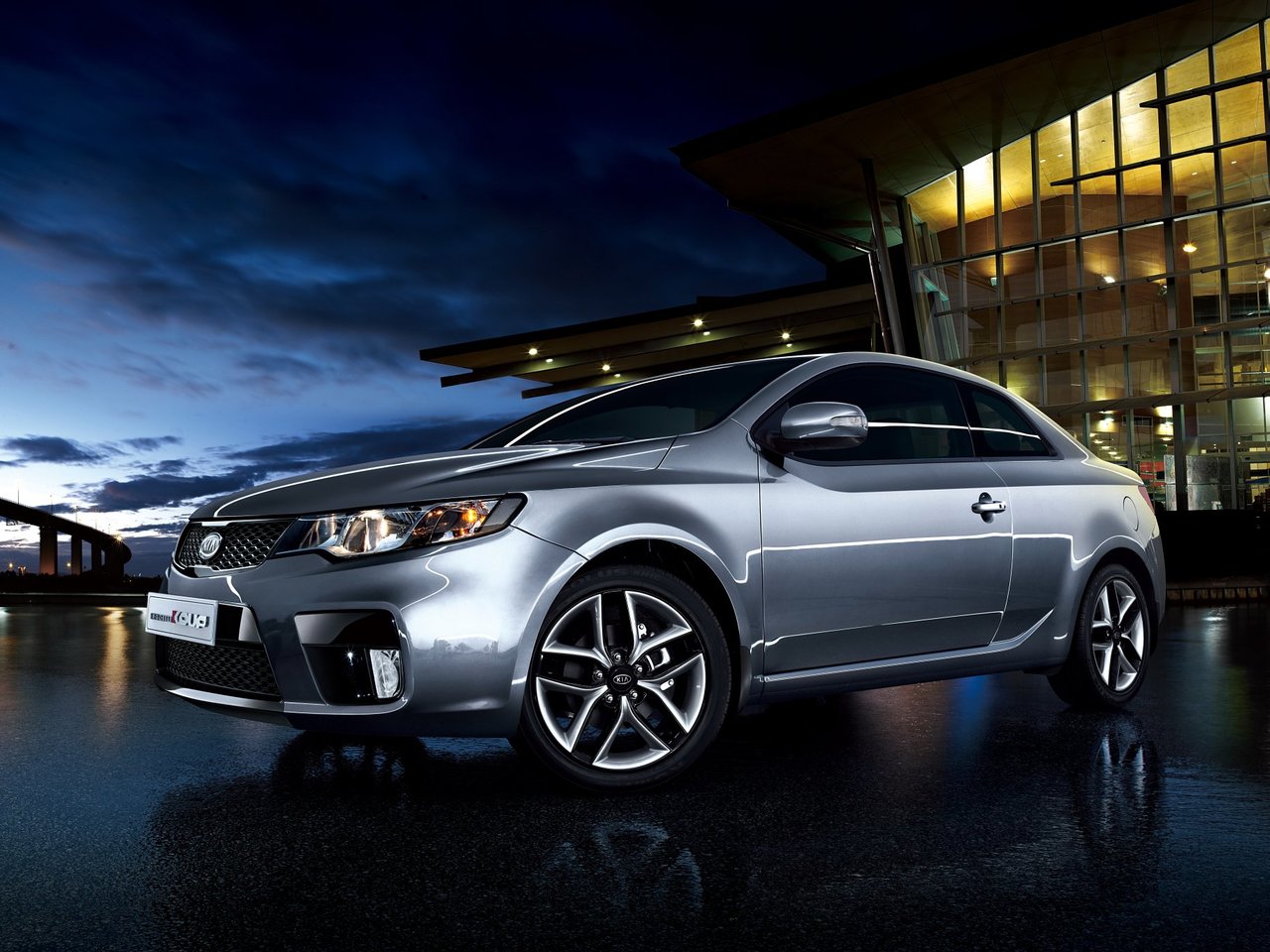 Подбор шин на Kia Cerato II