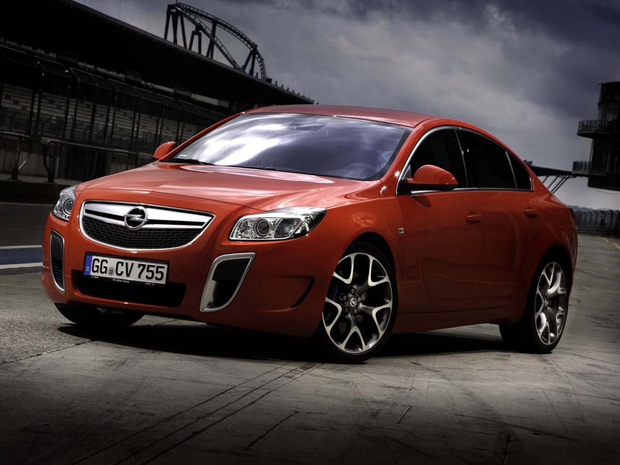 Подбор шин на Opel Insignia OPC