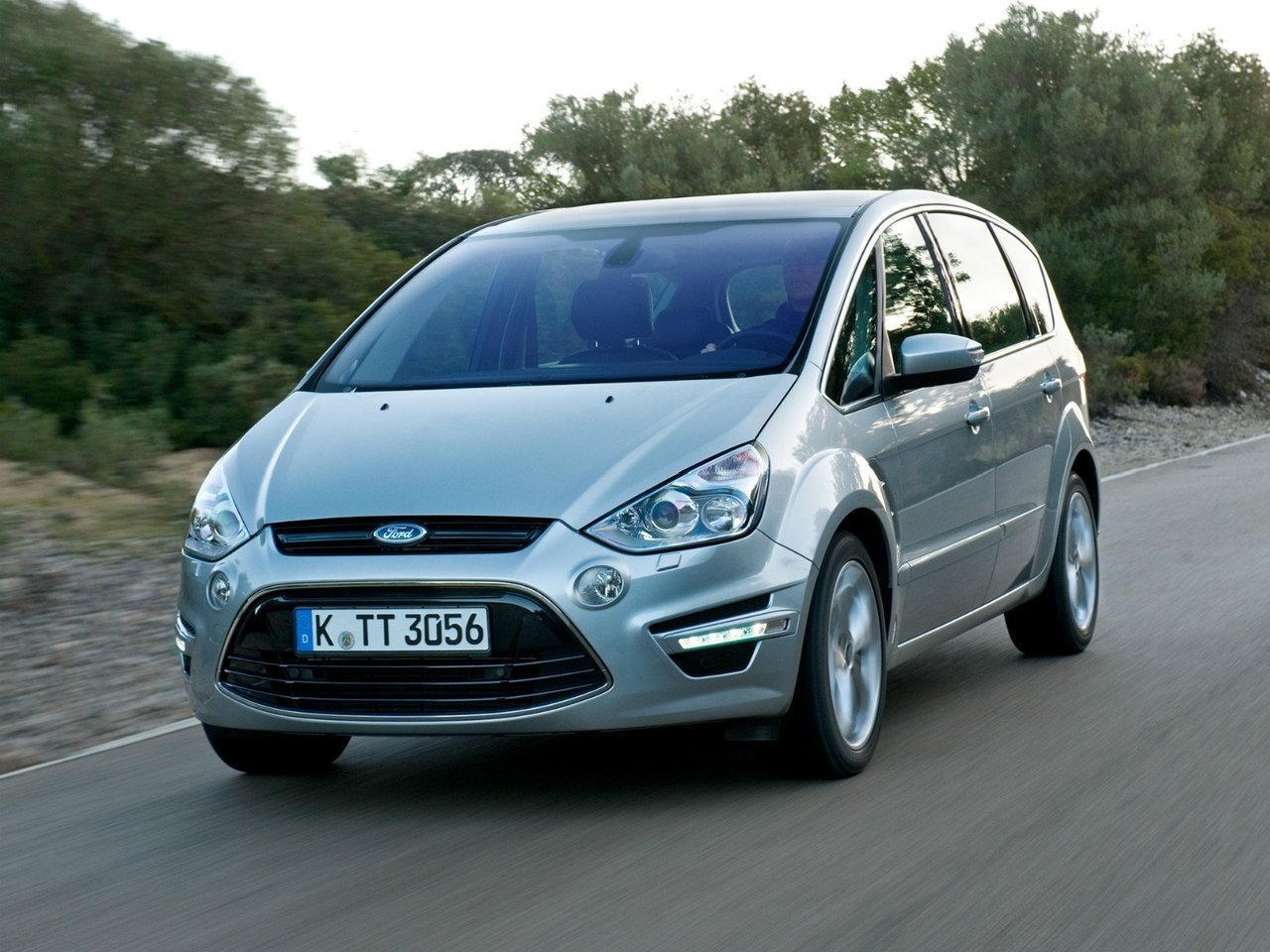 Подбор шин на Ford S-Max