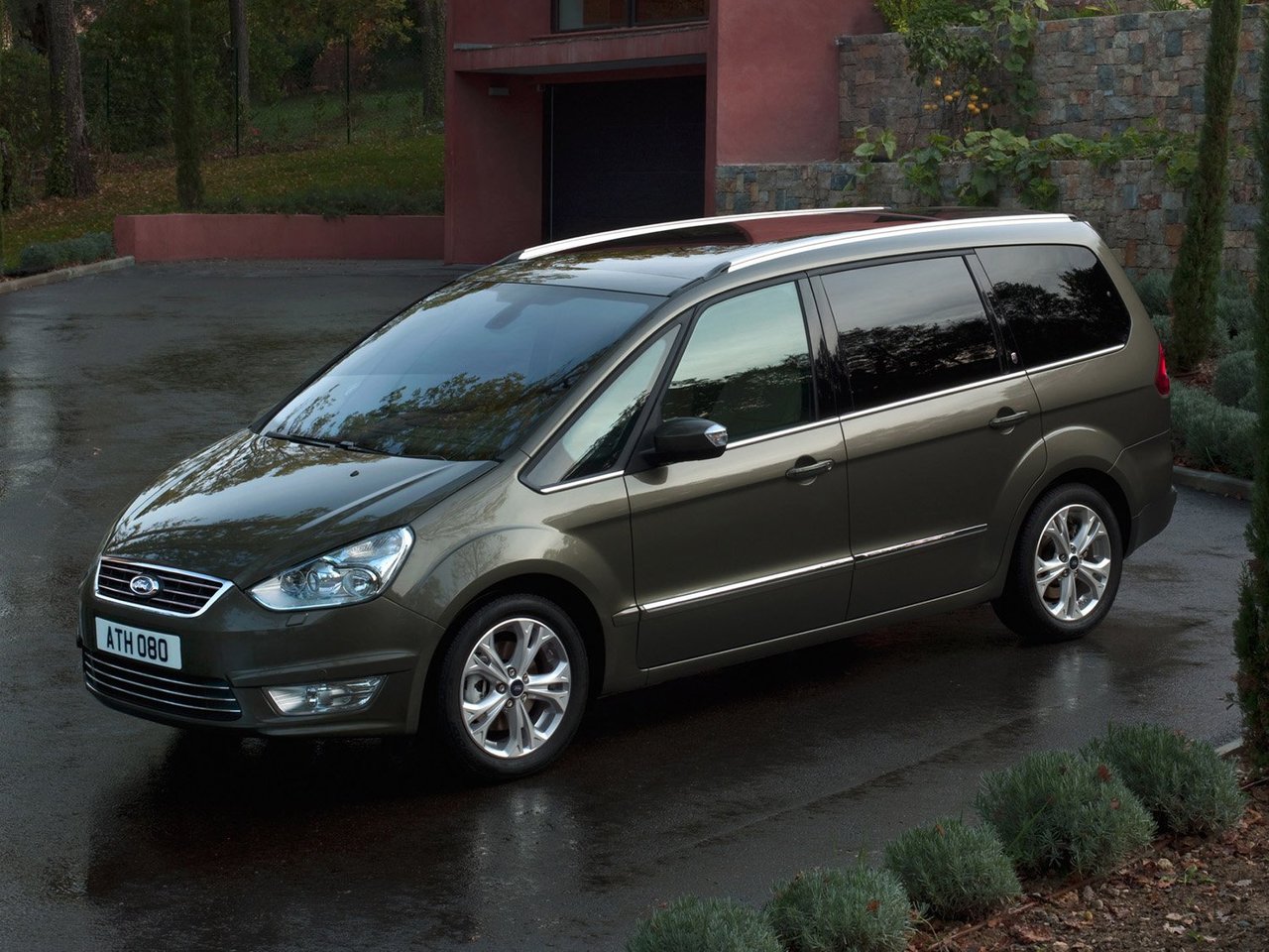 Подбор шин на Ford Galaxy II