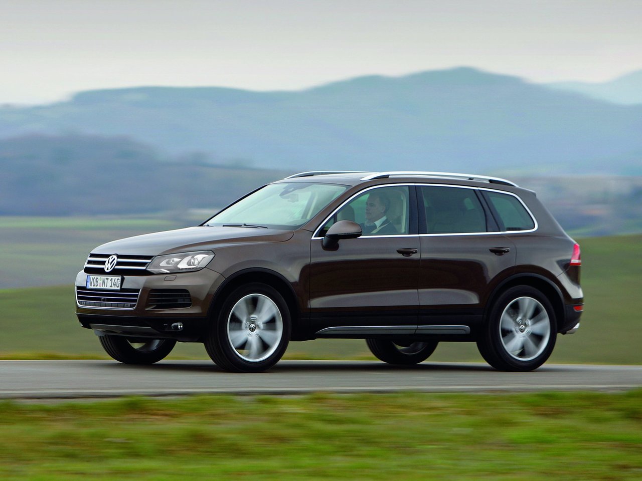 Подбор шин на Volkswagen Touareg II (7P5)
