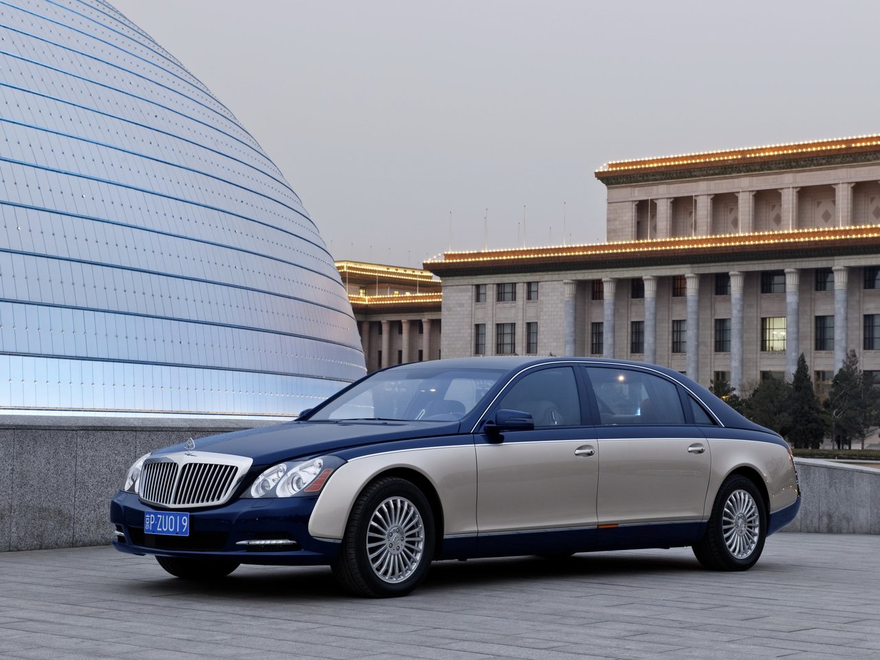 Подбор шин на Maybach 62 S