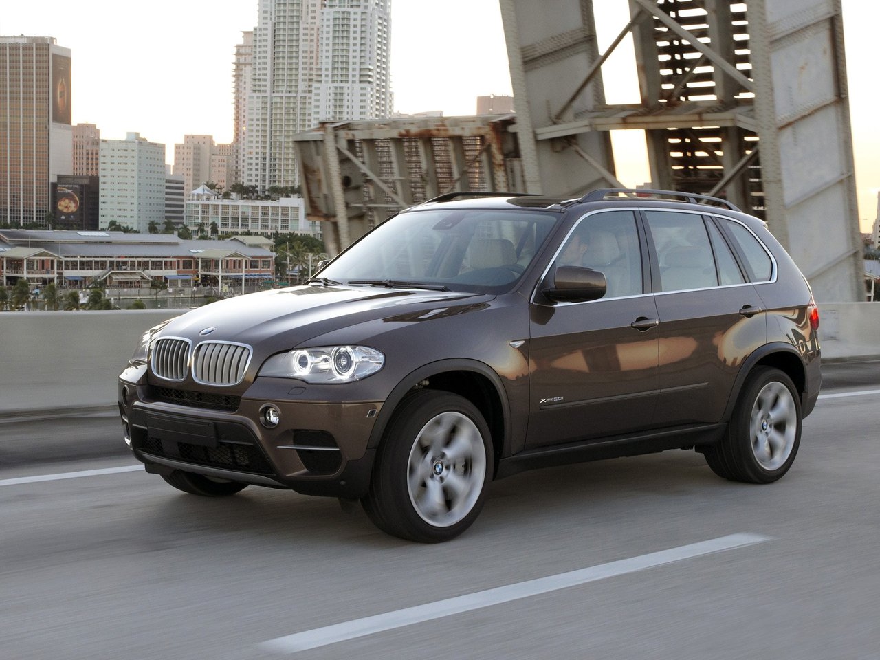 Подбор шин на BMW X5 (E70)