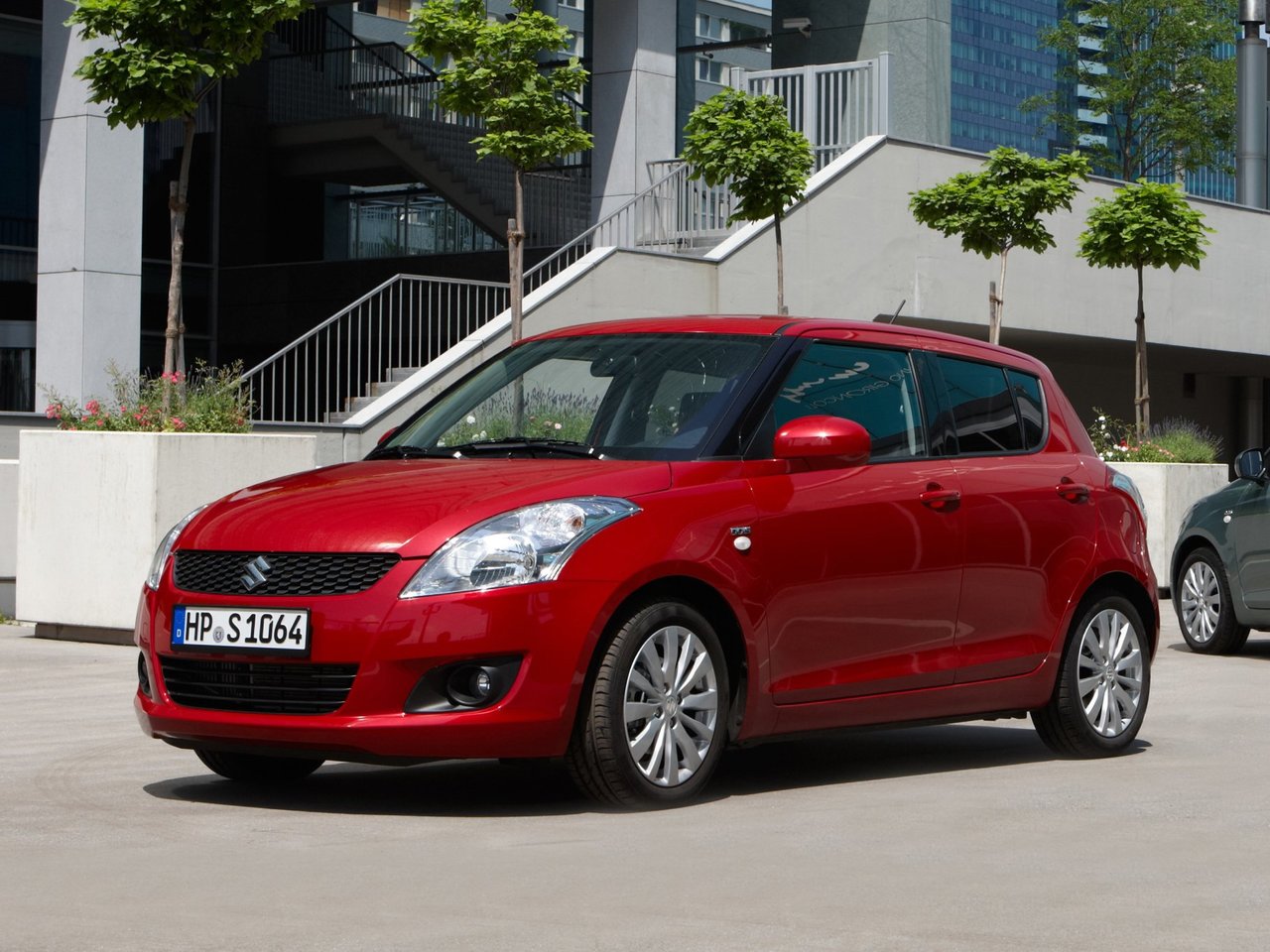 Подбор шин на Suzuki Swift II (AZG)