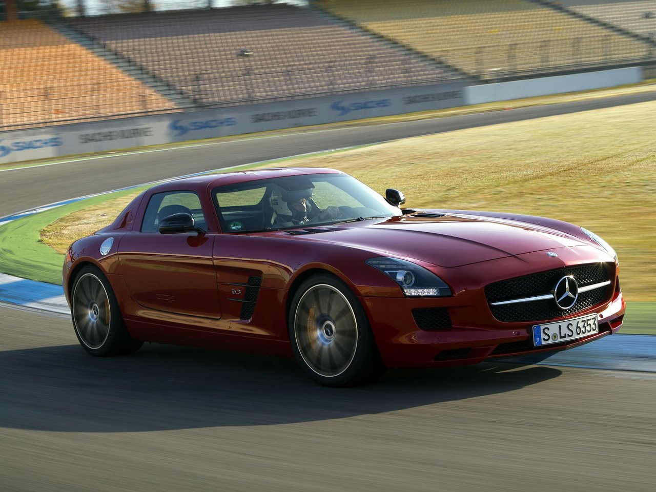 Подбор шин на Mercedes SLS AMG (A197, C197)