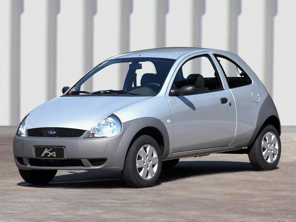 Подбор шин на Ford Ka