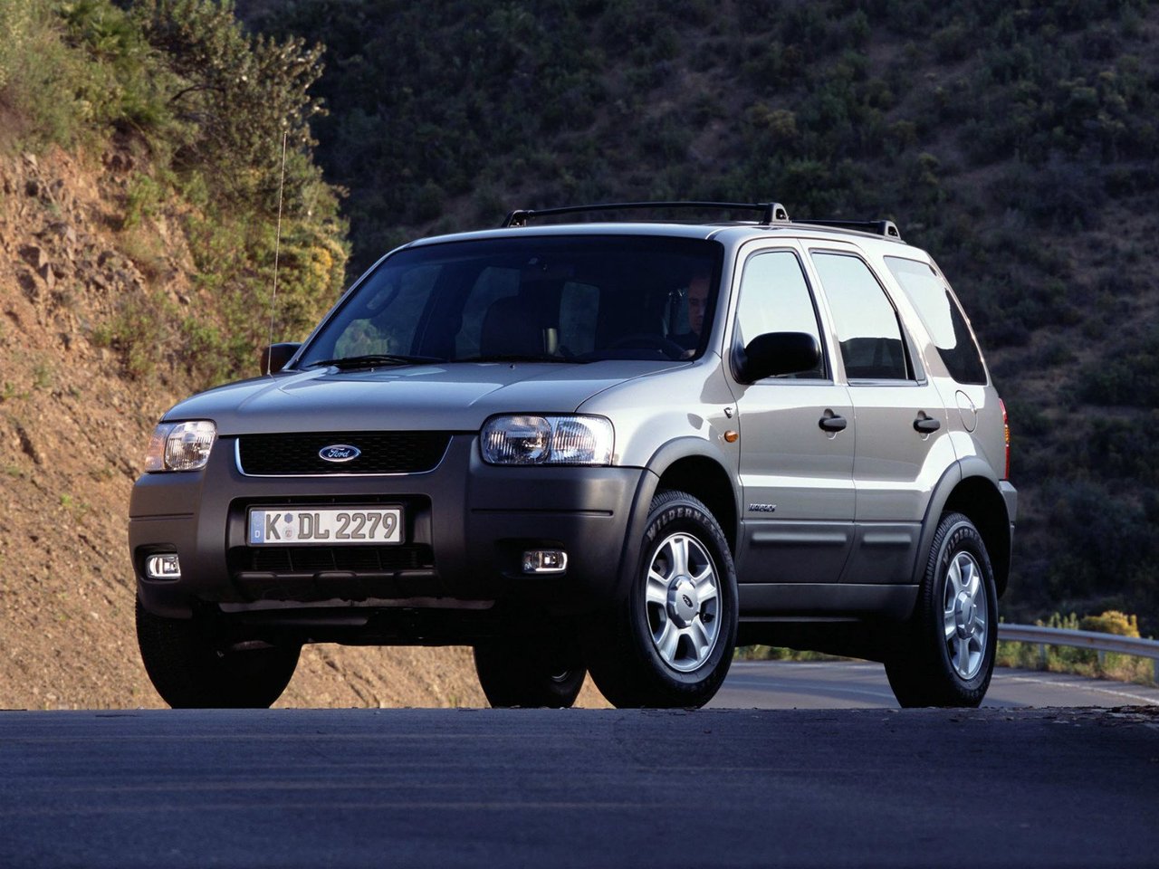 Подбор шин на Ford Maverick