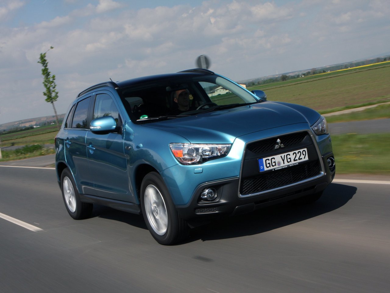 Подбор шин на Mitsubishi ASX